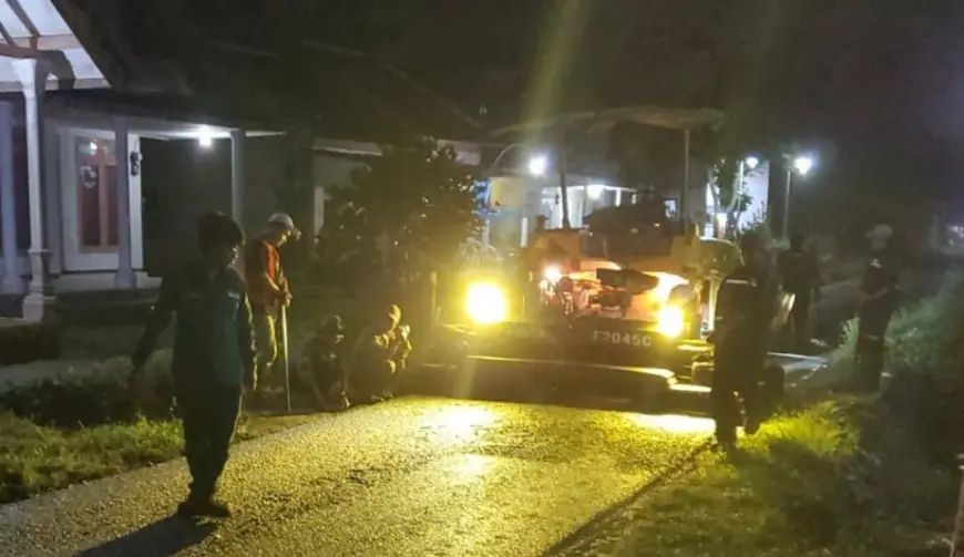 Jalur Ngambal - Bambang Wajak Rampung, Perlancar Akses Distribusi Pertanian dan Pendidikan