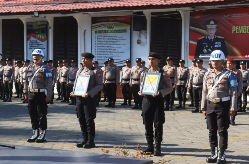 Dua Anggota Polres Probolinggo Kota Dipecat Tidak Hormat, Ini Sebabnya