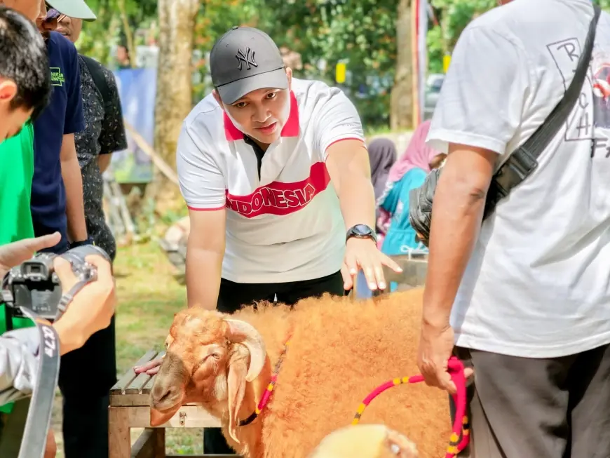 Festival Domba Pasuruan 2025 Meriah, Bupati Usul Jadi Agenda Tahunan
