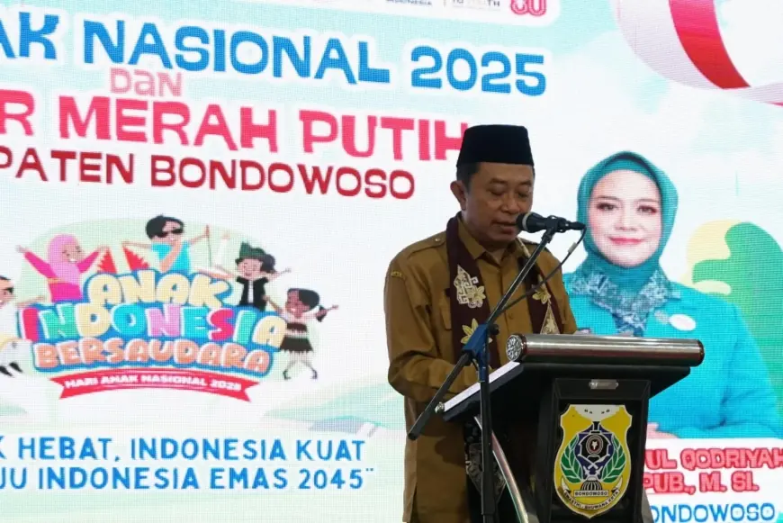 Usai Raih KLA Nindya, Bupati Bondowoso Luncurkan Program Cegah Perkawinan Anak dan Aplikasi Pelaporan Kekerasan