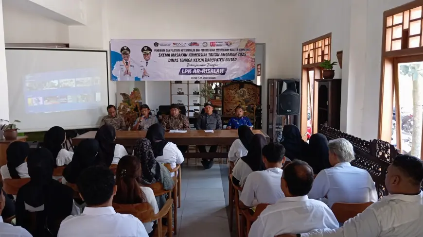 Gelar Pelatihan Chef Olahan Unggas, Pemkab Blitar Bidik Pasar Nasional dan Global