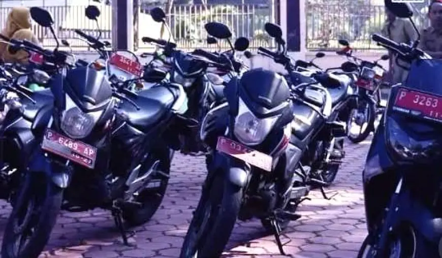 Sekda Bondowoso Temukan Kendaraan Dinas Tunggak Pajak 2 Tahun
