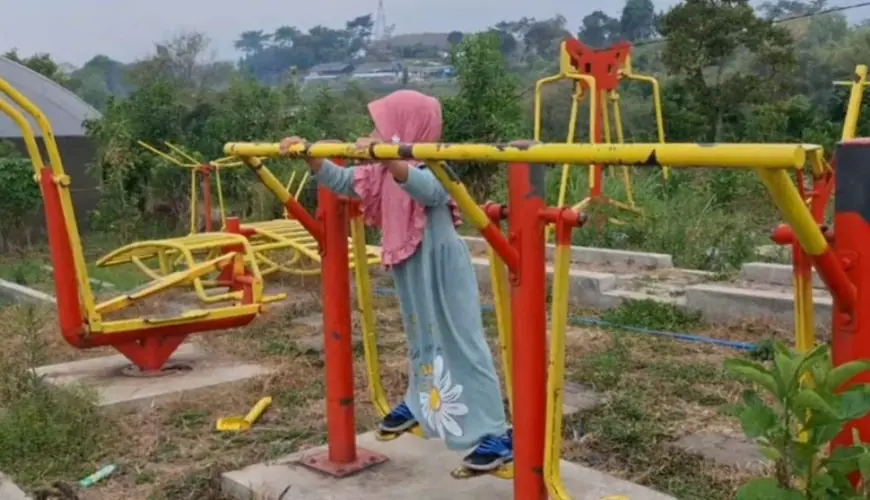 Sarana Olahraga Bantuan Kemenpora di Torongrejo Terbengkalai, Warga Minta Pemkot Batu Bertindak