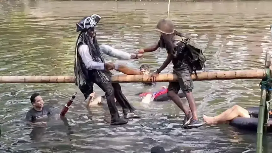 Gladiator Air Jogoloyo: Tawa dan Guyub Warnai HUT ke-80 RI