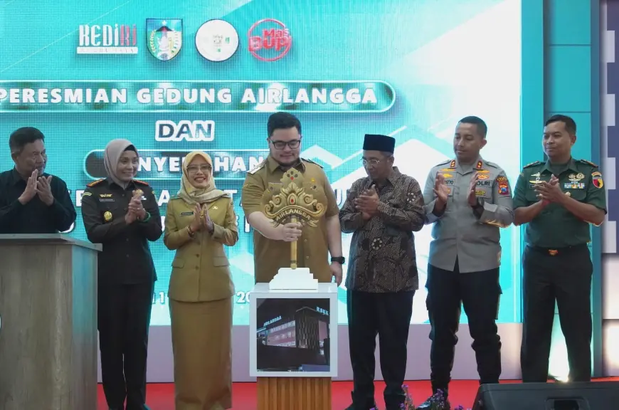Gedung Baru RSKK Kediri Diresmikan, Bupati Minta SDM Sejalan dengan Fasilitas