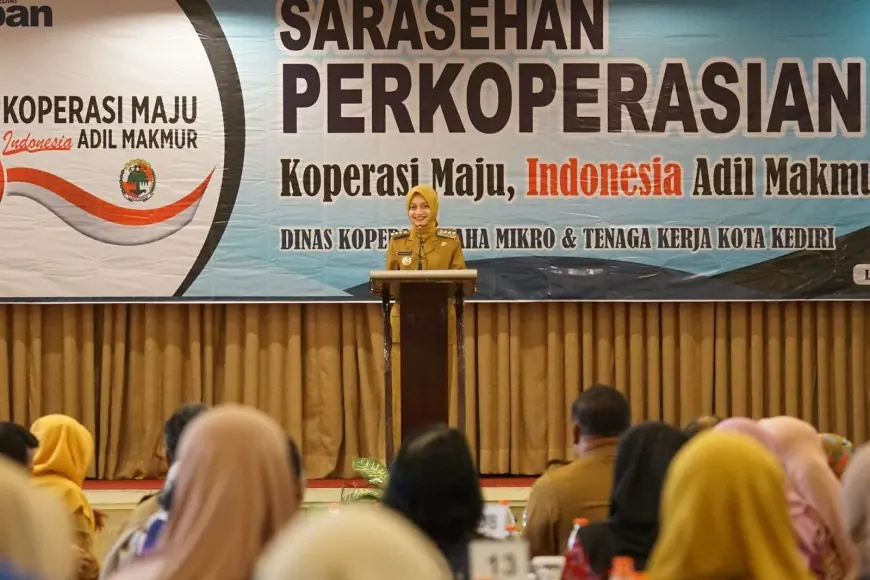 Wali Kota Kediri Ajak Optimalkan Koperasi sebagai Tulang Punggung Ekonomi
