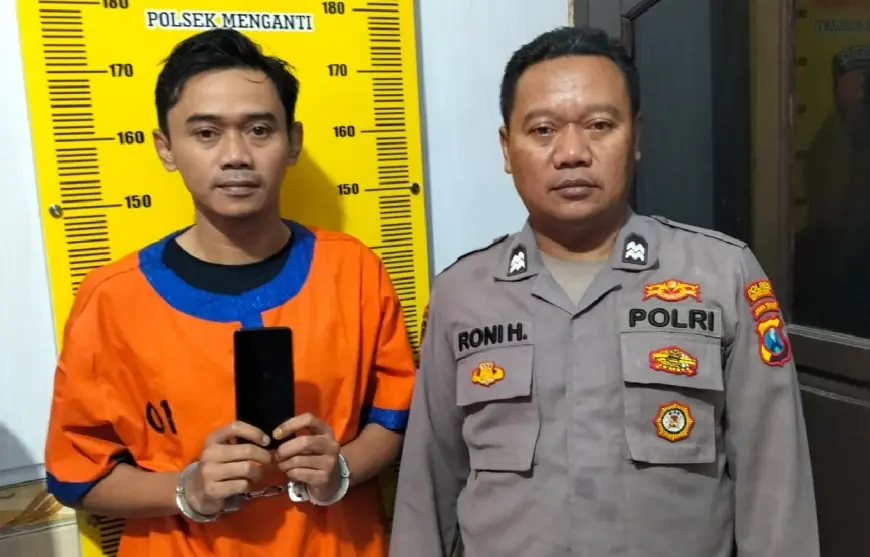 Terjaring Patroli Siber, Pria di Gresik Diamankan saat Main Judol Mahjong