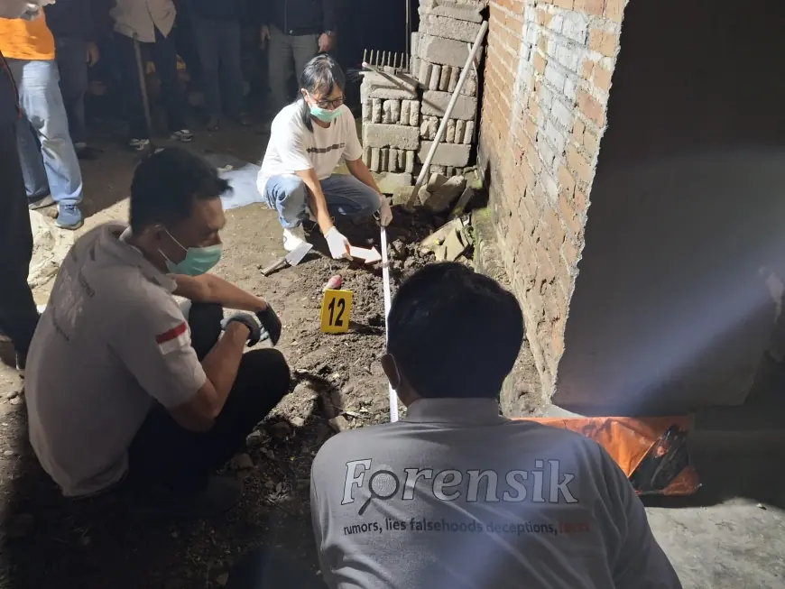 Polisi Segera Periksa Ibu Bayi yang Dikubur di Samping Rumah di Tulungagung