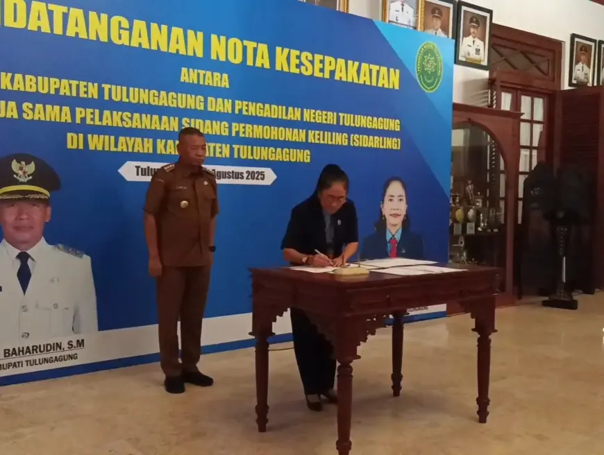 Kini Warga Tulungagung Bisa Sidang Tanpa Harus ke Pengadilan Negeri