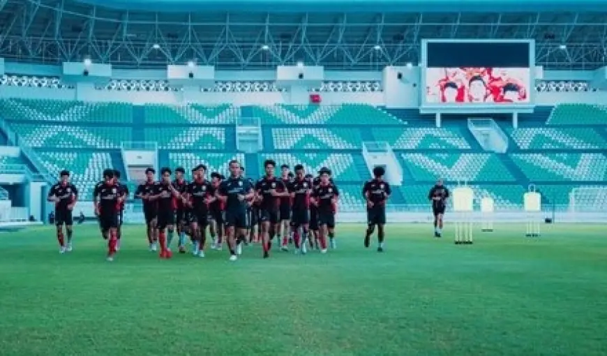 Jadwal Bola Malam Ini: Garuda Muda Lawan Tajikistan, Klub Eropa Panaskan Mesin