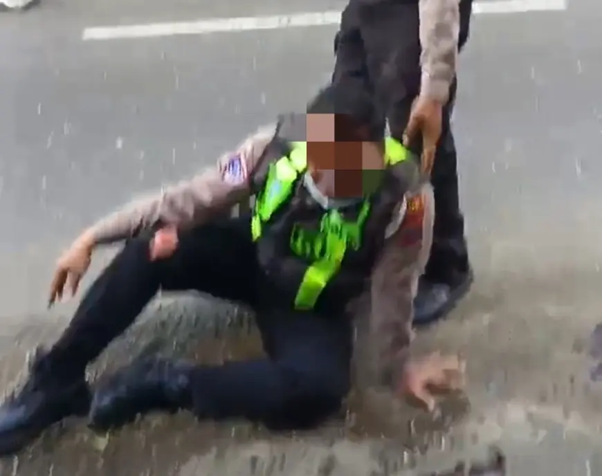 Sempat Kabur, Sopir Pikap Penabrak Polisi di Blitar Ditangkap, Ternyata Masih di Bawah Umur