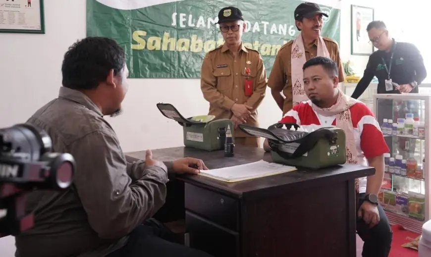 219 Klinik Pertanian Siap Dongkrak Produktivitas dan Kesejahteraan Petani Bondowoso