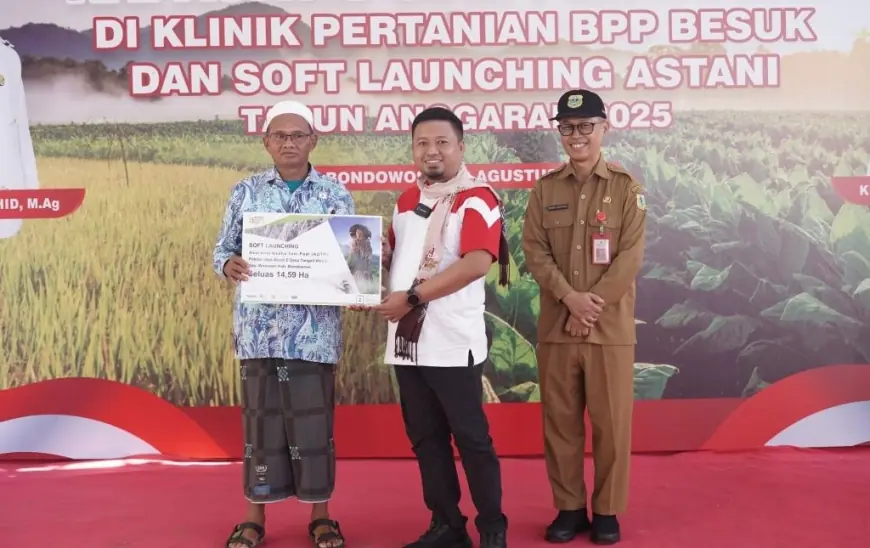 Launching Asuransi Pertanian, Petani Bondowoso Kini Aman dari Risiko Gagal Panen