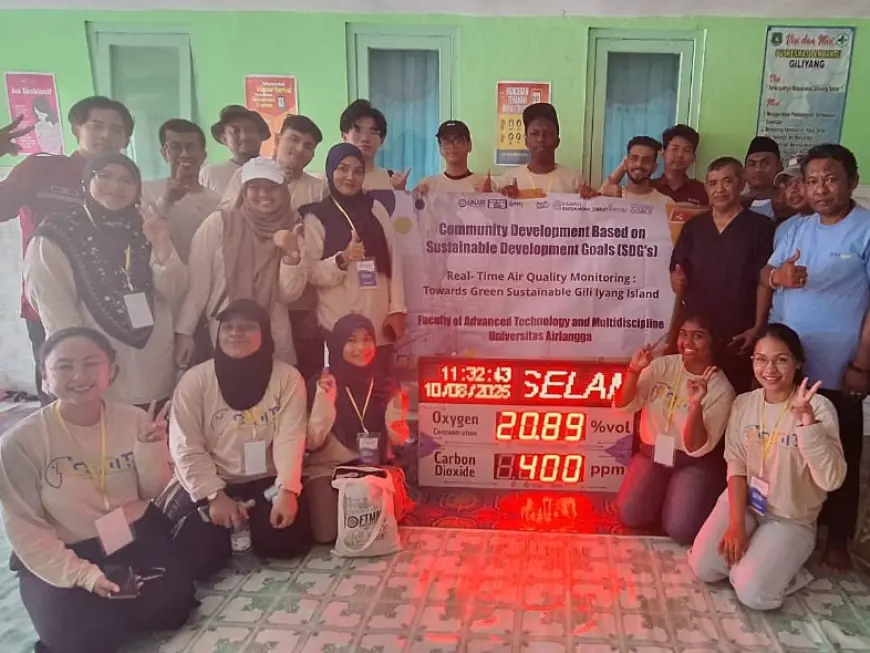 Dari Panel Surya untuk Pertanian hingga Pemantauan Kualitas Udara, SEGTA 2025 Resmi Ditutup di UNAIR