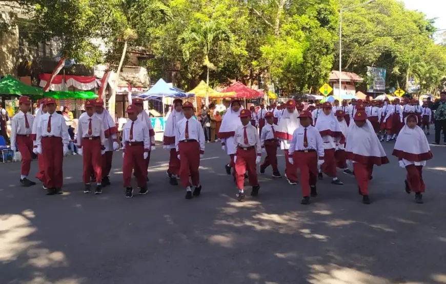 Dispendik Bondowoso Gelar Lomba PBB, Gantikan Gerak Jalan di HUT ke-80 RI