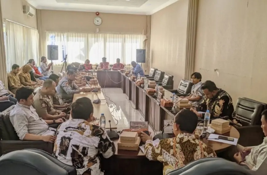 Lewat RDP, DPRD dan LSM Desak Pemkot Probolinggo Bertindak Tegas ke Mie Gacoan