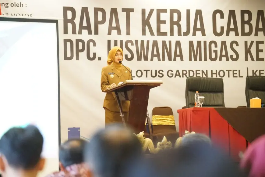 Wali Kota Kediri Buka Rakercab Hiswana Migas, Tekankan Peran Strategis Energi