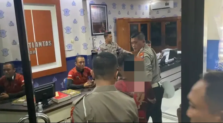 Polisi Tetapkan Sopir Mobil Pikap Penabrak Anggota Satlantas Polres Blitar Sebagai Tersangka