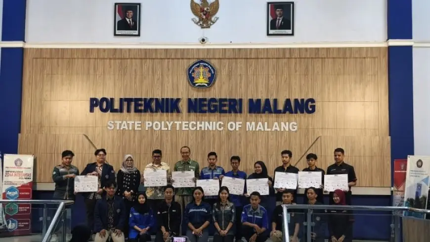 Polinema Tegaskan Komitmen Kampus Bebas Kekerasan Melalui Deklarasi PKKMB Tanpa Kekerasan