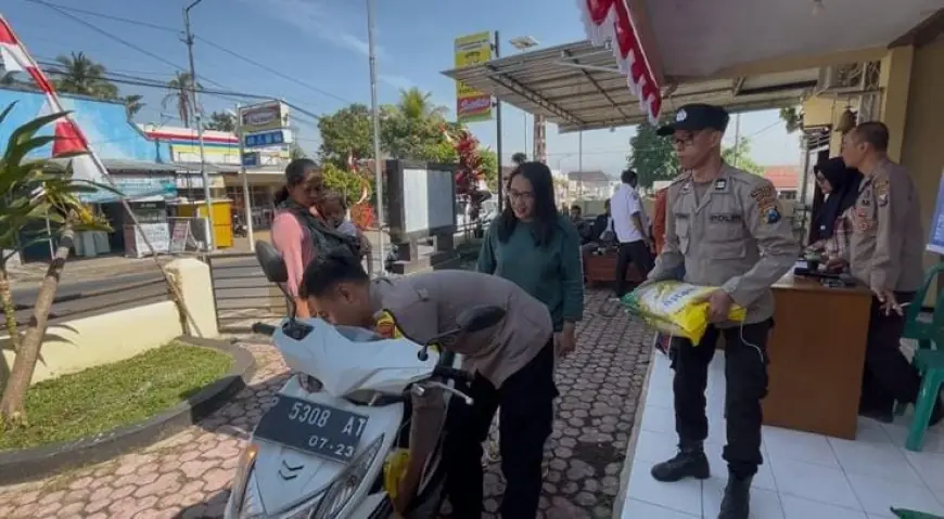 Beras Medium Seakan Hilang dari Pasaran, Polres Bondowoso Hadirkan Solusi Murah