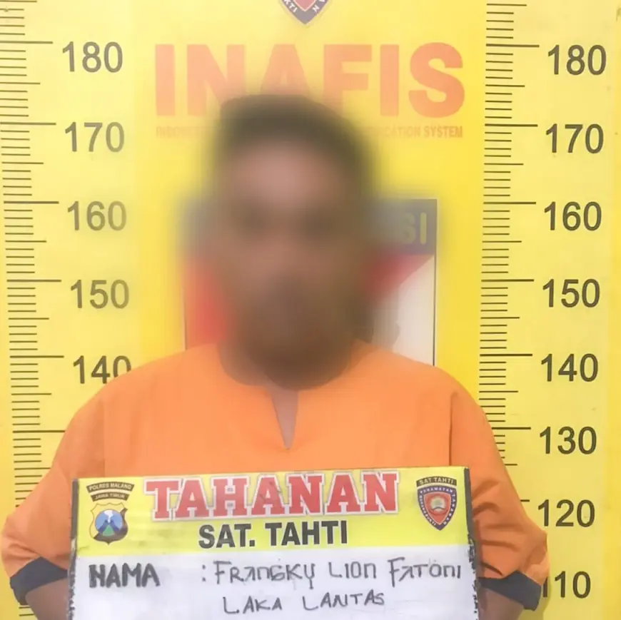 3 Bulan Buron, Sopir Land Cruiser Maut di Poncokusumo Malang Dicokok di Jambi