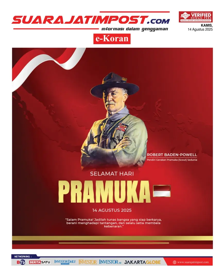eKoran, Edisi Kamis, 14 Agustus 2025