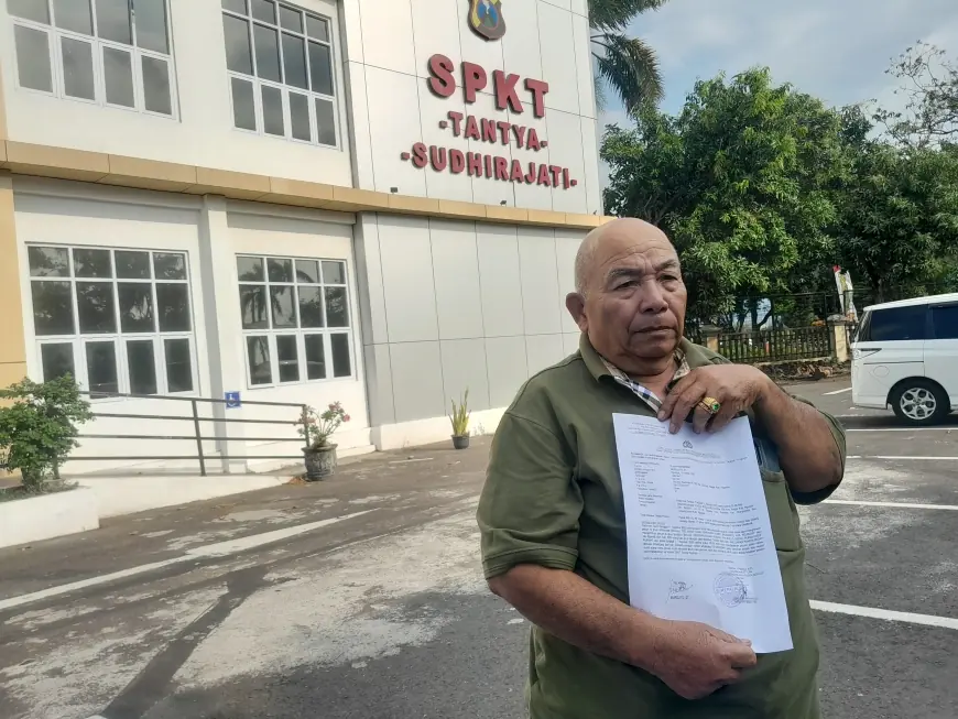 Mantan Relawan Bupati Nganjuk Laporkan Ancaman Pembunuhan usai Kritik Program Bedah Rumah