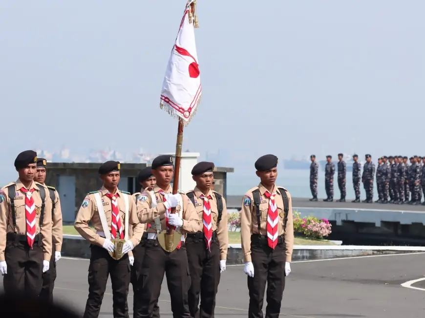Hari Pramuka ke-64, Khofifah Puji Kiprah Nyata Pramuka Jawa Timur
