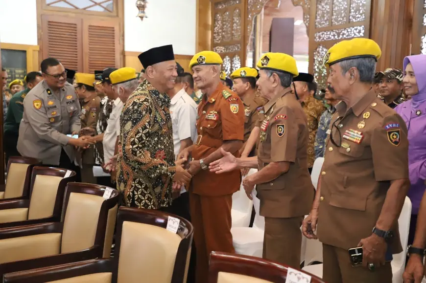 Peringati Hari Veteran, Bupati Tulungagung Ajak Warga Warisi Semangat Juang