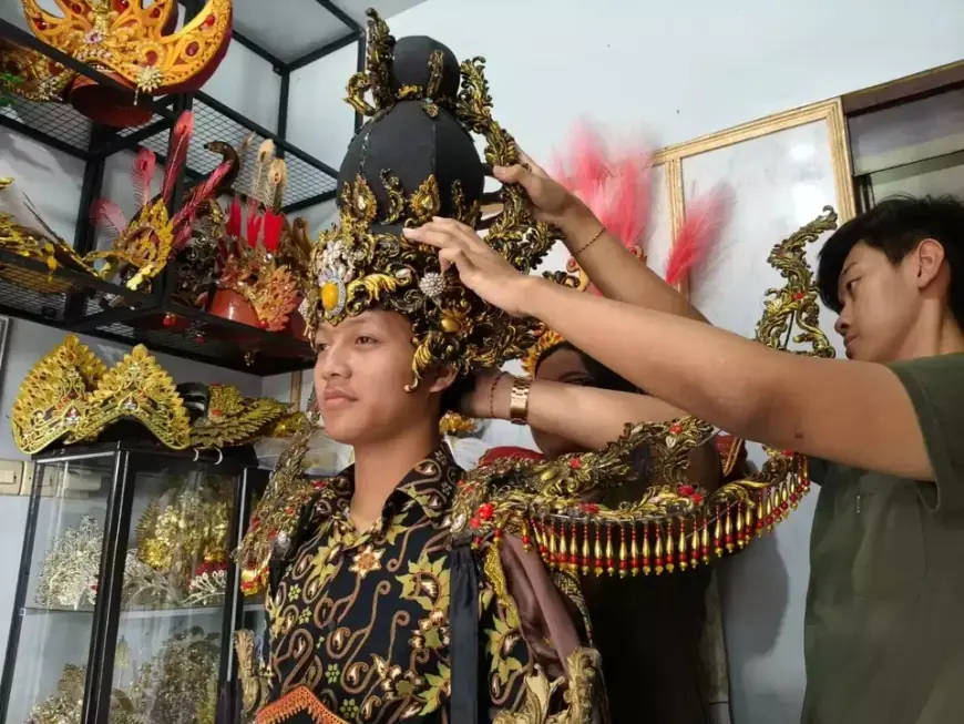 Penyewaan Kostum Karnaval di Blitar Melonjak, Pesanan Datang hingga Luar Jatim