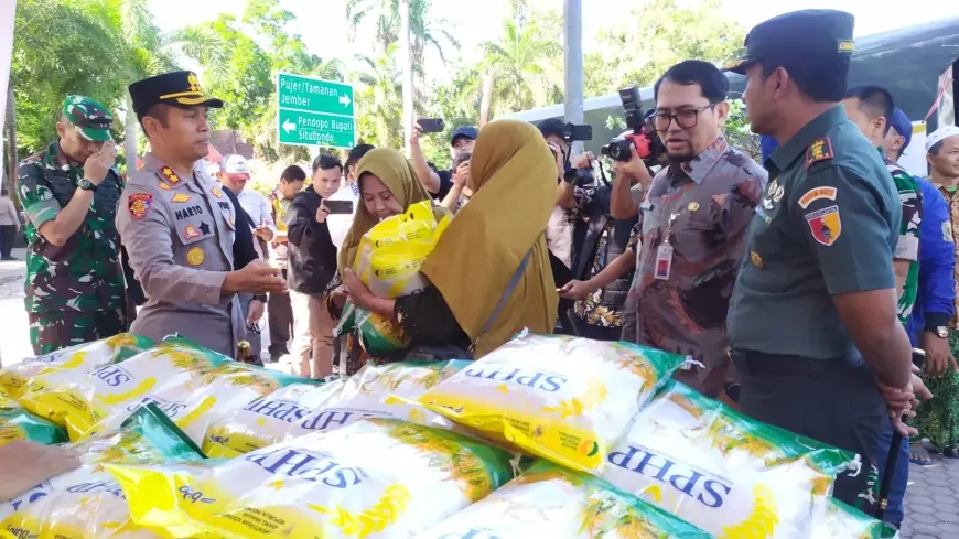 Beras Medium Langka, SPHP Jadi Incaran Warga Bondowoso