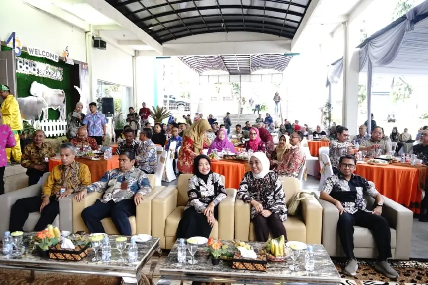BBIB Singosari Gelar BBIB Award Perdana, Wabup Malang Ajak Peternak Berinovasi