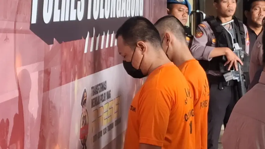 Polres Tulungagung Ringkus Pengedar Narkoba, Sita 60 Ribu Butir Pil Dobel L