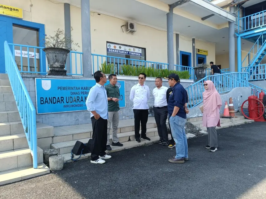 Lakukan Sidak, Komisi C DPRD Jember Pastikan Kesiapan Reaktivasi Bandara Notohadinegoro