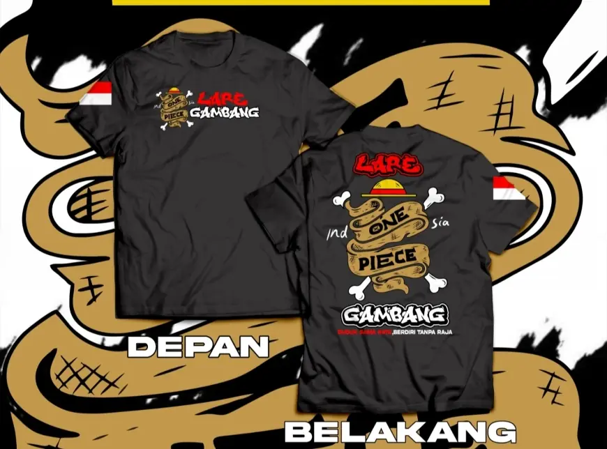 Diimbau Polisi, Warga Jombang Batal Kenakan Kaus One Piece di Karnaval HUT RI