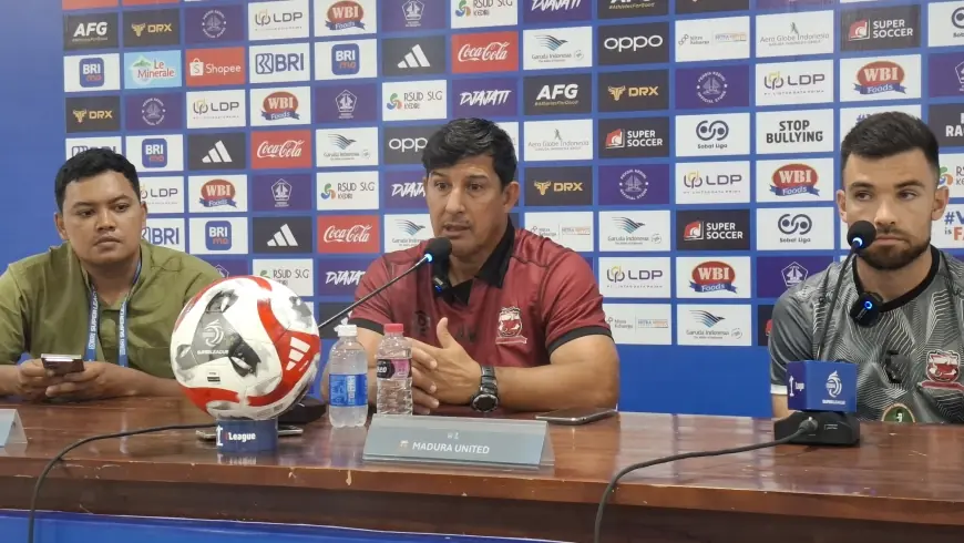 Jelang Lawan Persik Kediri, Madura United belum Temukan Komposisi Pasti