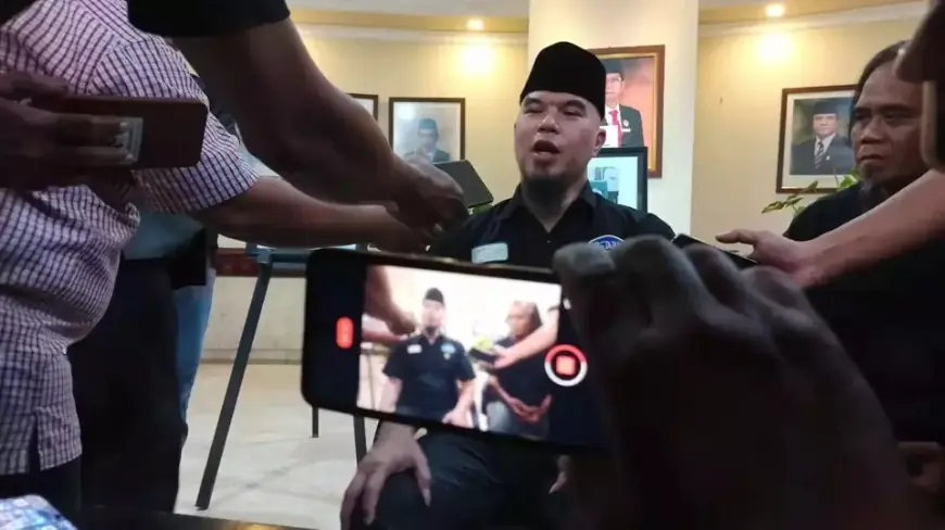 Ahmad Dhani: Bayar Royalti Tanpa Aturan, Itu Maling!