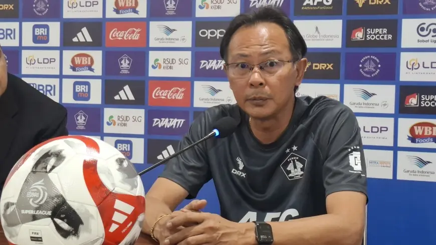 Jadi Tim Musafir di Gresik, Persik Kediri Optimistis Kalahkan Madura United