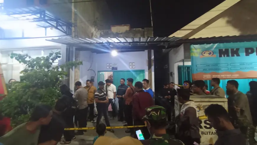 Warga Jalan Cemara Kota Blitar Ditemukan Tewas  Dalam Rumah, Polisi Lakukan Penyelidikan