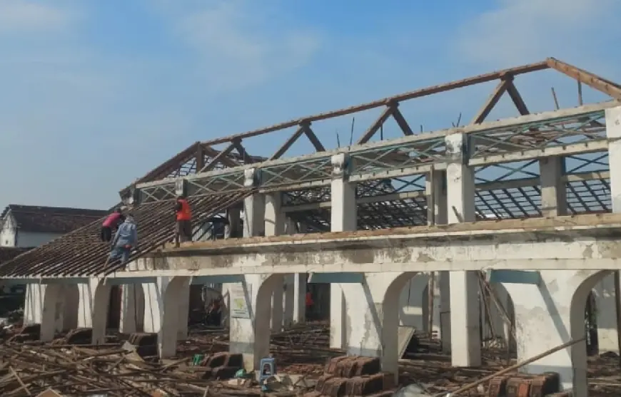 Berusia Tiga Abad, Area Cagar Budaya Pasar Sidayu Gresik Bakal Dipercantik Jadi Plaza