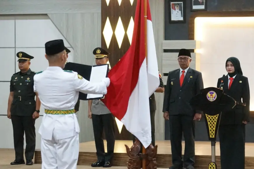 Tak Hanya Baris Berbaris, Paskibraka Kota Kediri Digembleng Fisik-Mental, Kini Siap Bertugas
