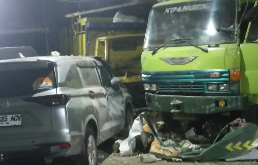 Kecelakaan Beruntun di Gresik, 1 Pengendara Motor Tewas