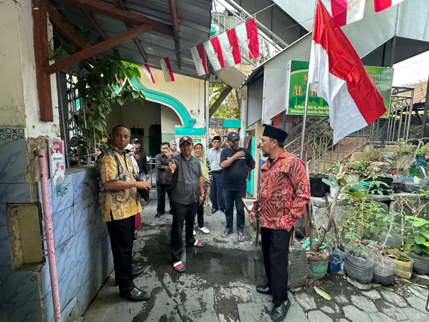 Sengketa Lahan Warga dan PT KAI, DPRD Kota Kediri Tinjau Lokasi