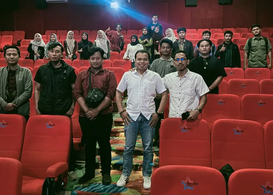 HMI dan KAHMI Tuban Gelar Nobar, Belajar Makna Kesabaran dari Film Lyora