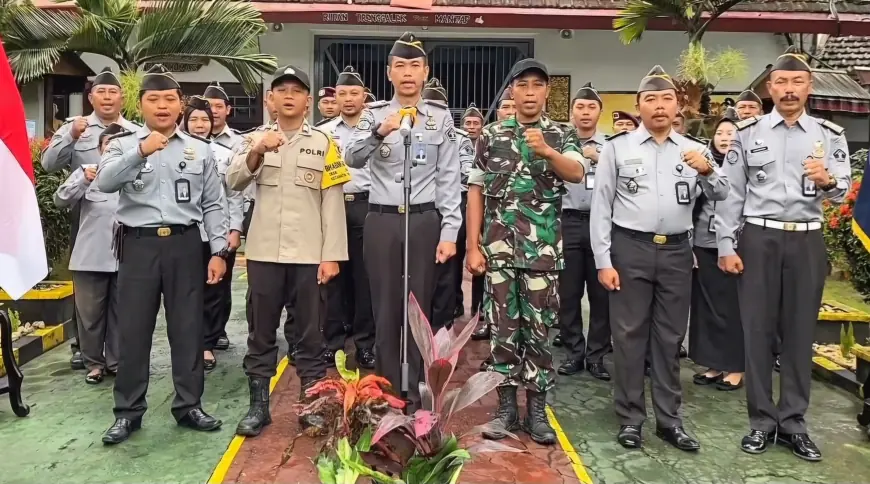 263 Warga Rutan Trenggalek Terima Remisi HUT ke-80 RI, 14 Orang Langsung Bebas