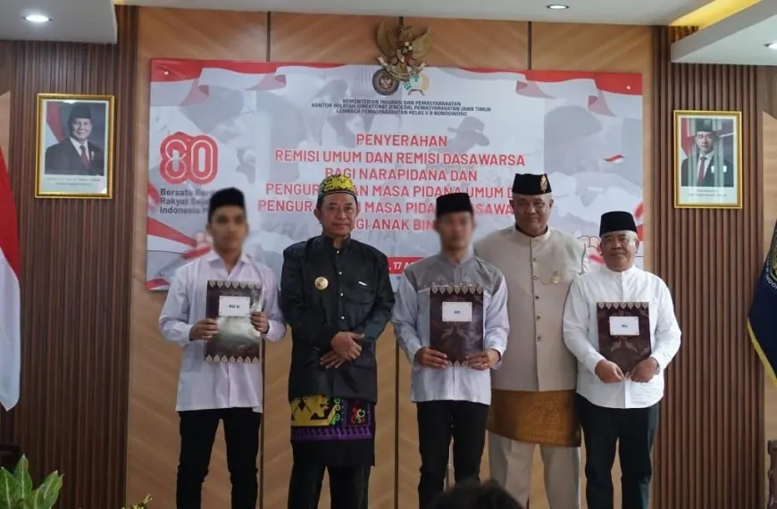 Munandar, Mantan Kadis BSBK Bondowoso Dapat Remisi di Hari Kemerdekaan