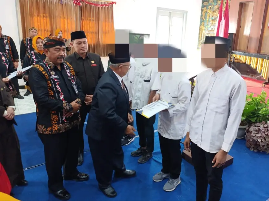 161 Anak Binaan LPKA Blitar Dapat Remisi Kemerdekaan, Empat di Antaranya Langsung Bebas