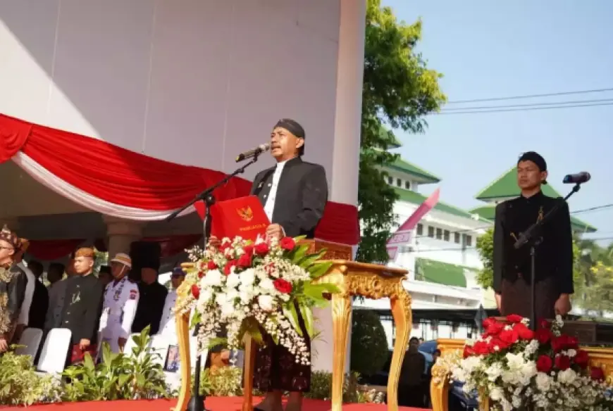Eks Napiter Hadiri Upacara HUT ke-80 RI di Ngawi, Simbol Rekonsiliasi Merah Putih
