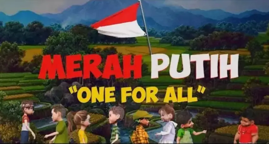 "Merah Putih: One For All"  Simbol Nasionalisme atau Cermin Tantangan Industri Animasi?