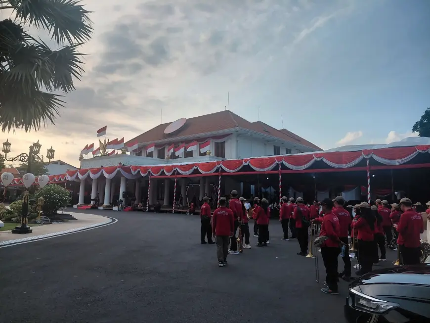 Pemprov Jatim Gelar Pesta Rakyat Tutup Perayaan HUT ke-80 RI Besok di Grahadi